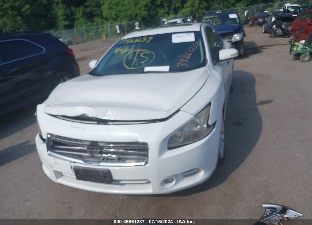 2011 NISSAN MAXIMA 3.5 SV VIN: 1N4AA5AP6BC809648