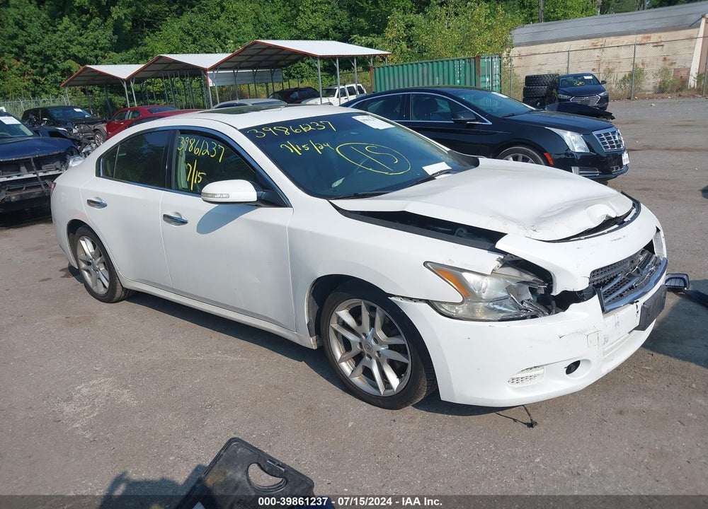 2011 NISSAN MAXIMA 3.5 SV VIN: 1N4AA5AP6BC809648