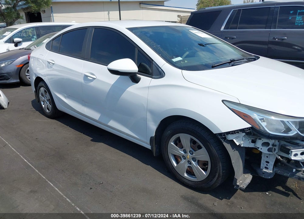 2018 CHEVROLET CRUZE LS AUTO VIN: 1G1BC5SM7J7116875