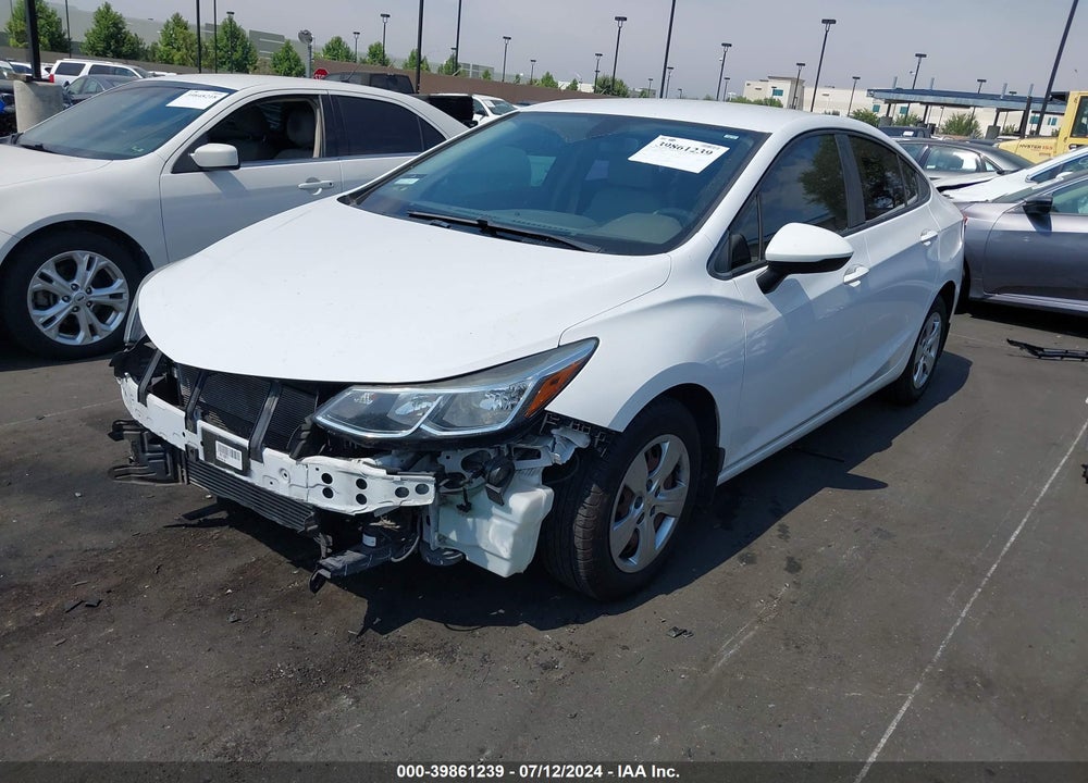 2018 CHEVROLET CRUZE LS AUTO VIN: 1G1BC5SM7J7116875