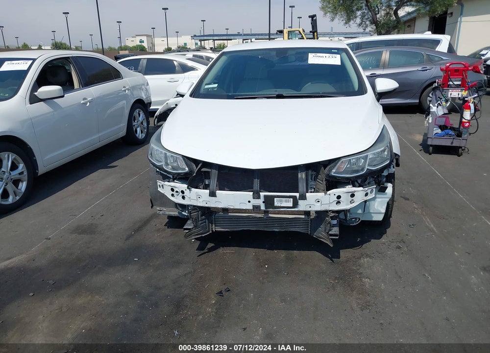 2018 CHEVROLET CRUZE LS AUTO VIN: 1G1BC5SM7J7116875