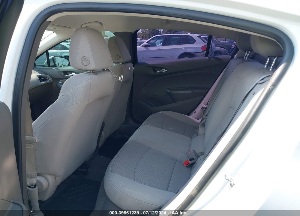 2018 CHEVROLET CRUZE LS AUTO VIN: 1G1BC5SM7J7116875