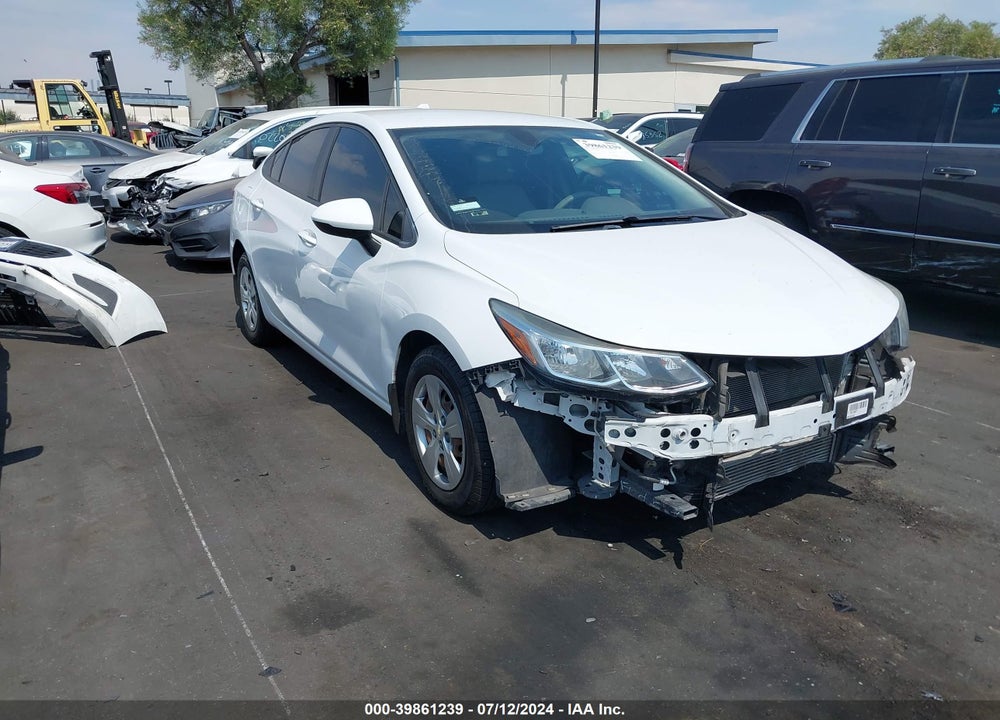 2018 CHEVROLET CRUZE LS AUTO VIN: 1G1BC5SM7J7116875