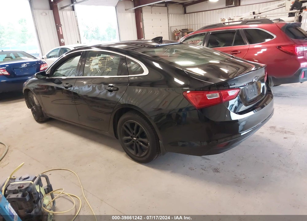 2018 CHEVROLET MALIBU LT VIN: 1G1ZD5ST9JF239392