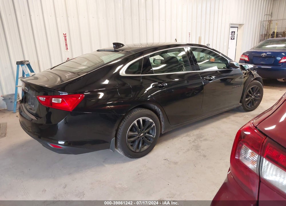2018 CHEVROLET MALIBU LT VIN: 1G1ZD5ST9JF239392