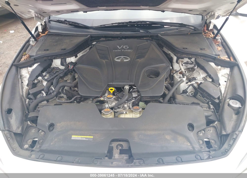 2019 INFINITI Q50 3.0T LUXE VIN: JN1EV7AR4KM551446