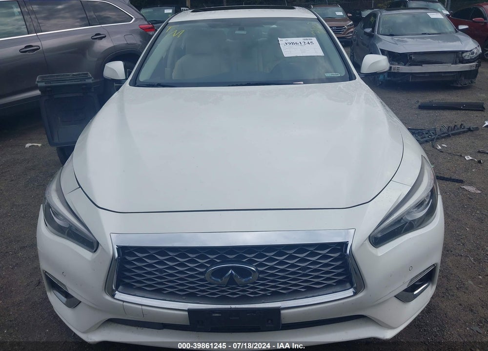2019 INFINITI Q50 3.0T LUXE VIN: JN1EV7AR4KM551446