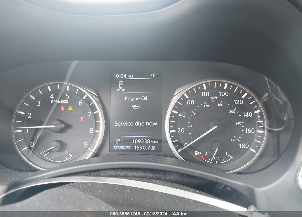 2019 INFINITI Q50 3.0T LUXE VIN: JN1EV7AR4KM551446