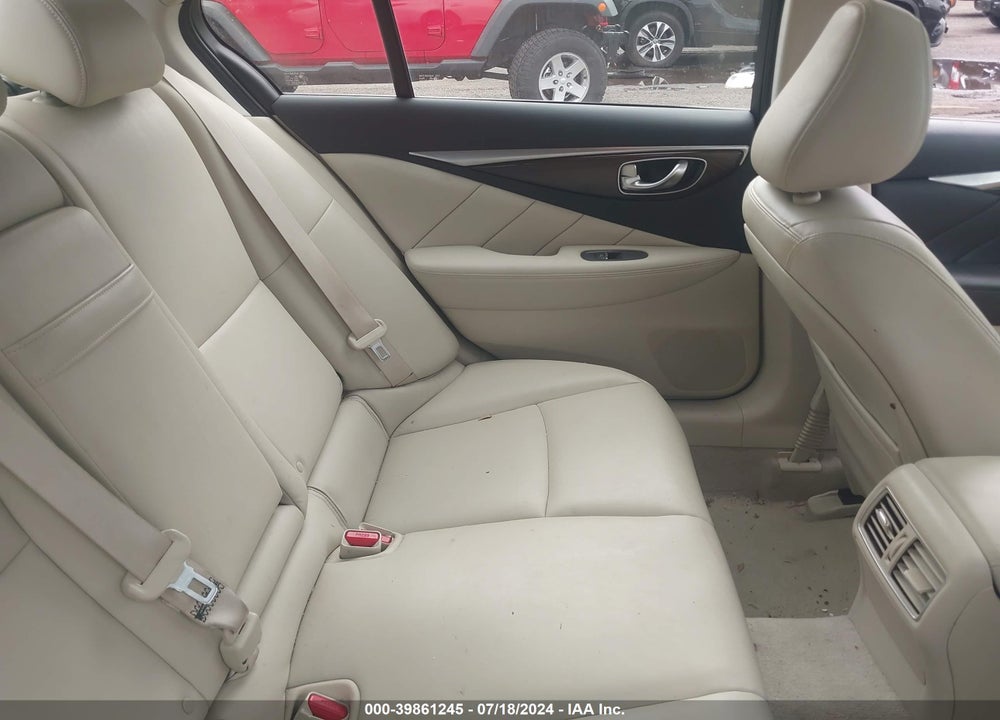 2019 INFINITI Q50 3.0T LUXE VIN: JN1EV7AR4KM551446