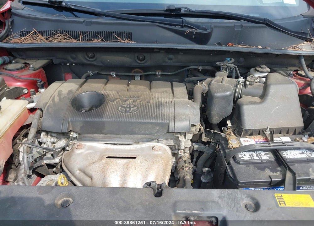 2012 TOYOTA RAV4 VIN: 2T3ZF4DV3CW139915