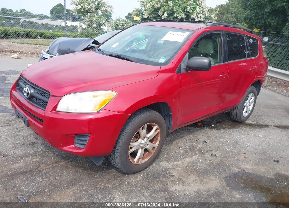 2012 TOYOTA RAV4 VIN: 2T3ZF4DV3CW139915