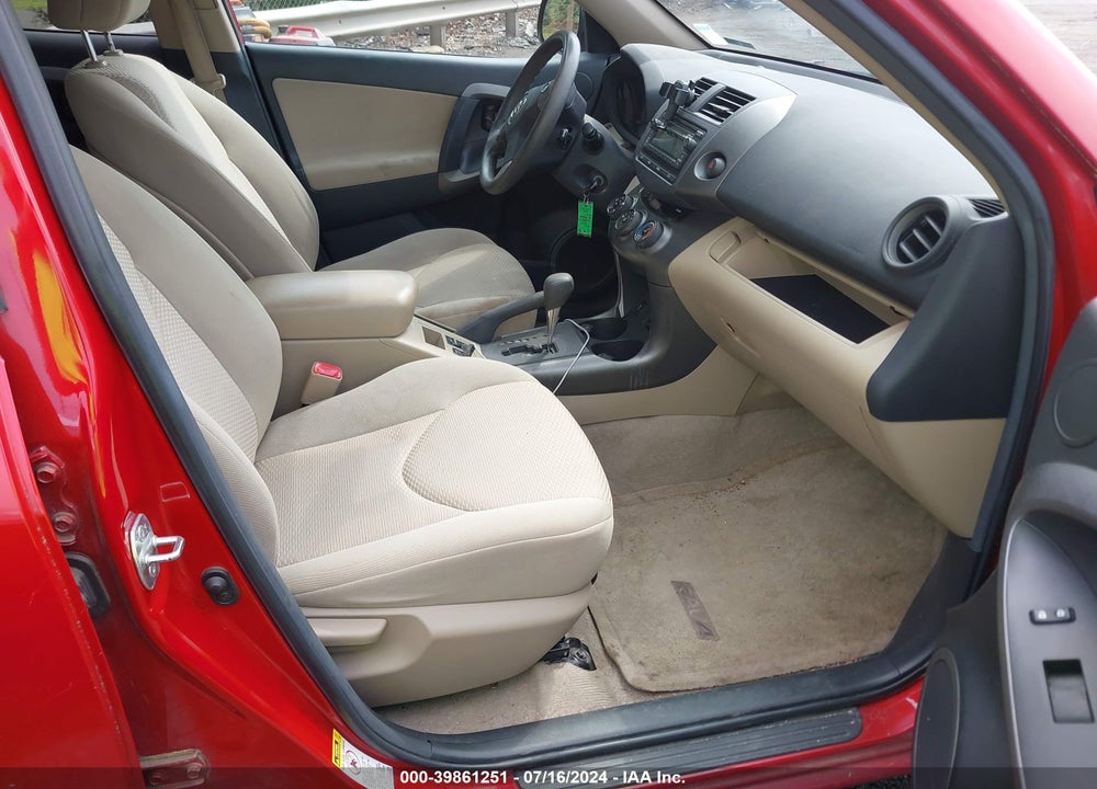 2012 TOYOTA RAV4 VIN: 2T3ZF4DV3CW139915