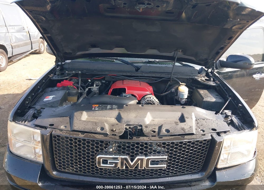 2011 GMC SIERRA 1500 DENALI VIN: 3GTP2XE2XBG231448
