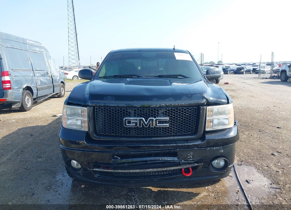 2011 GMC SIERRA 1500 DENALI VIN: 3GTP2XE2XBG231448