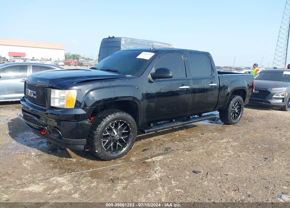 2011 GMC SIERRA 1500 DENALI VIN: 3GTP2XE2XBG231448