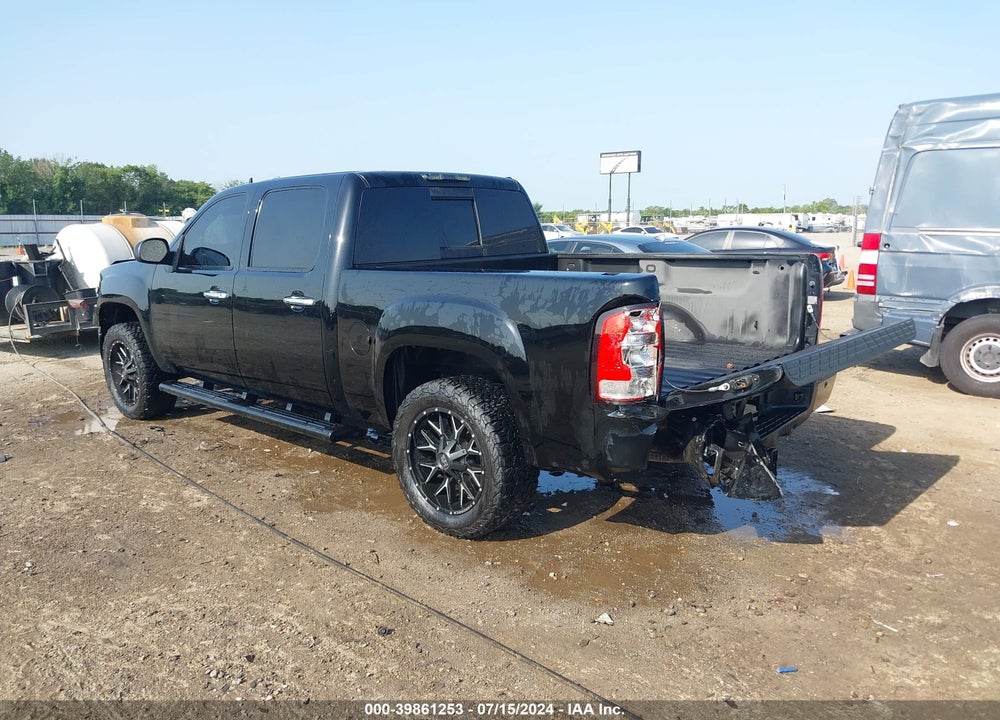 2011 GMC SIERRA 1500 DENALI VIN: 3GTP2XE2XBG231448