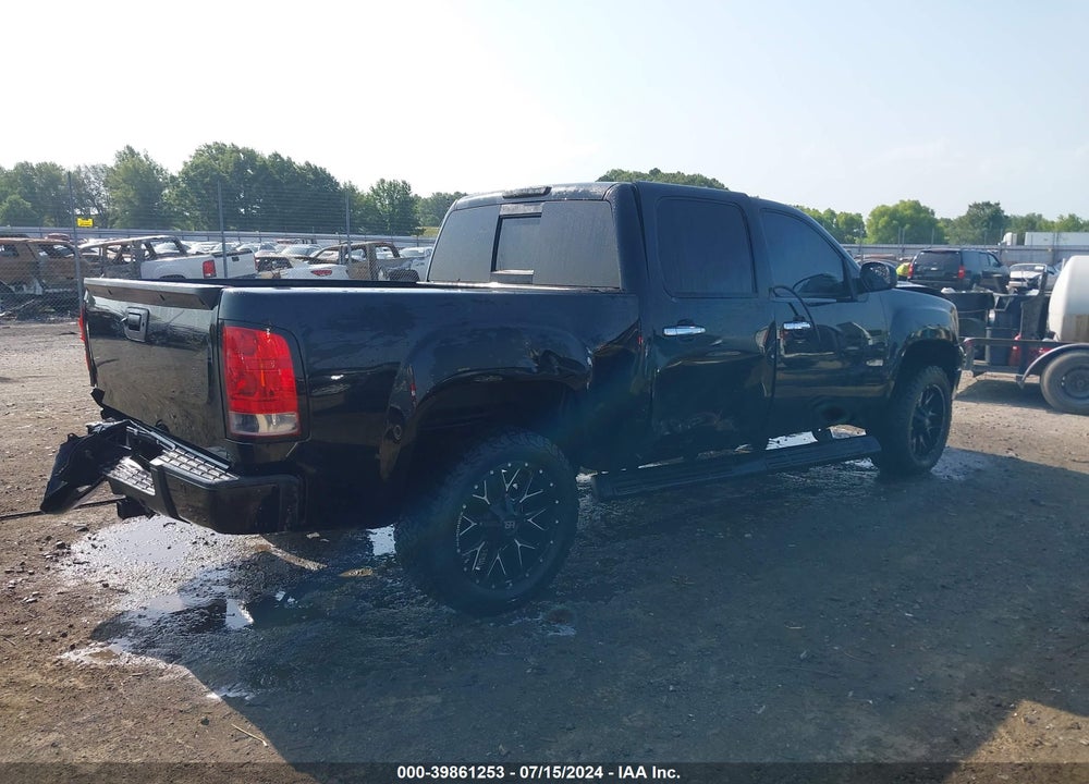 2011 GMC SIERRA 1500 DENALI VIN: 3GTP2XE2XBG231448