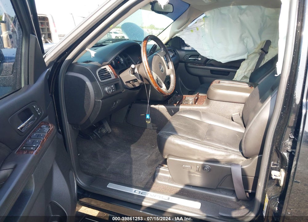 2011 GMC SIERRA 1500 DENALI VIN: 3GTP2XE2XBG231448