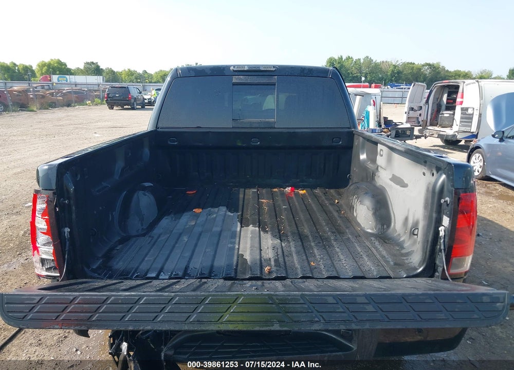 2011 GMC SIERRA 1500 DENALI VIN: 3GTP2XE2XBG231448