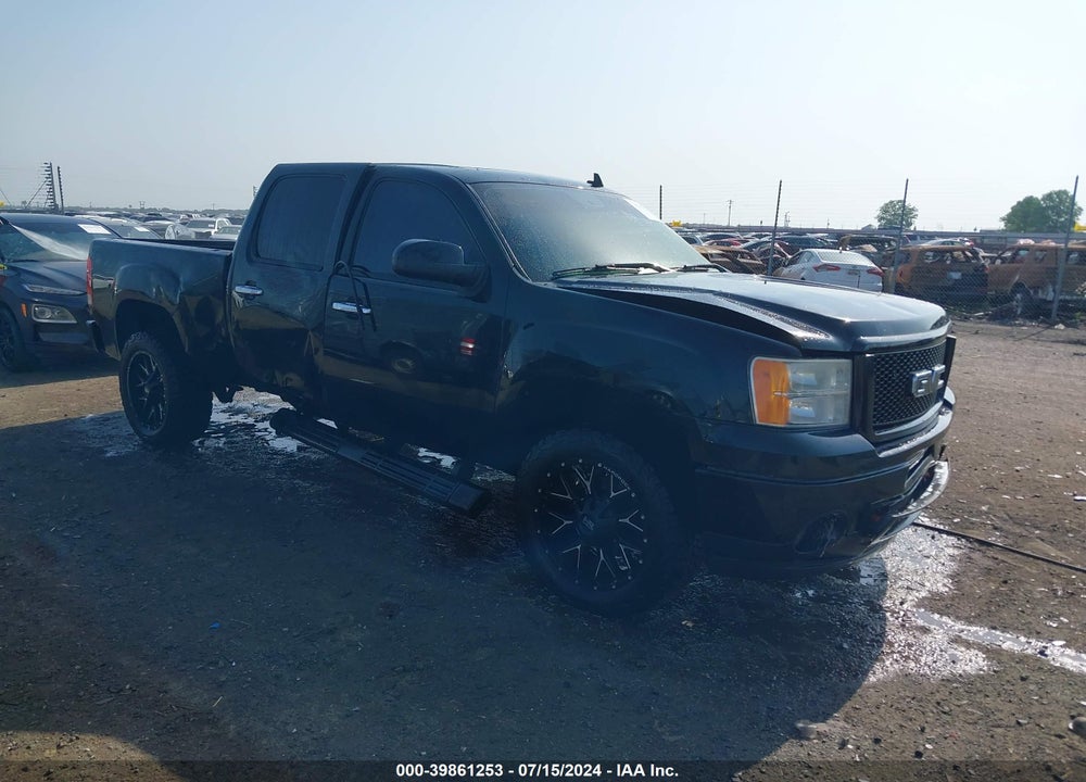 2011 GMC SIERRA 1500 DENALI VIN: 3GTP2XE2XBG231448