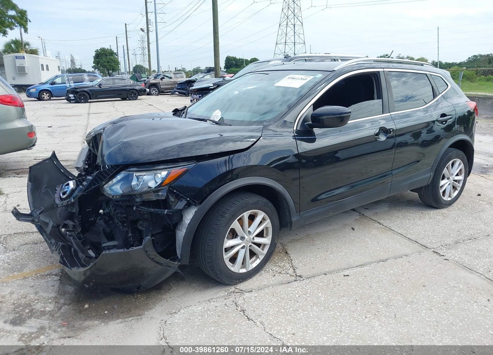 2017 NISSAN ROGUE SPORT VIN: JN1BJ1CP3HW036717