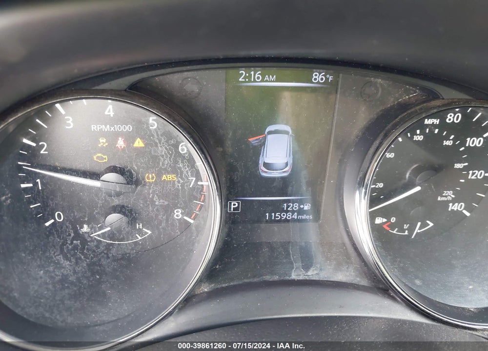 2017 NISSAN ROGUE SPORT VIN: JN1BJ1CP3HW036717