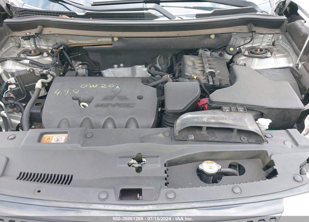 2019 MITSUBISHI OUTLANDER SE VIN: JA4AZ3A31KZ005270