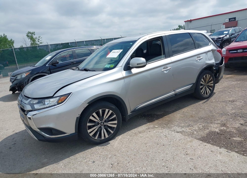 2019 MITSUBISHI OUTLANDER SE VIN: JA4AZ3A31KZ005270