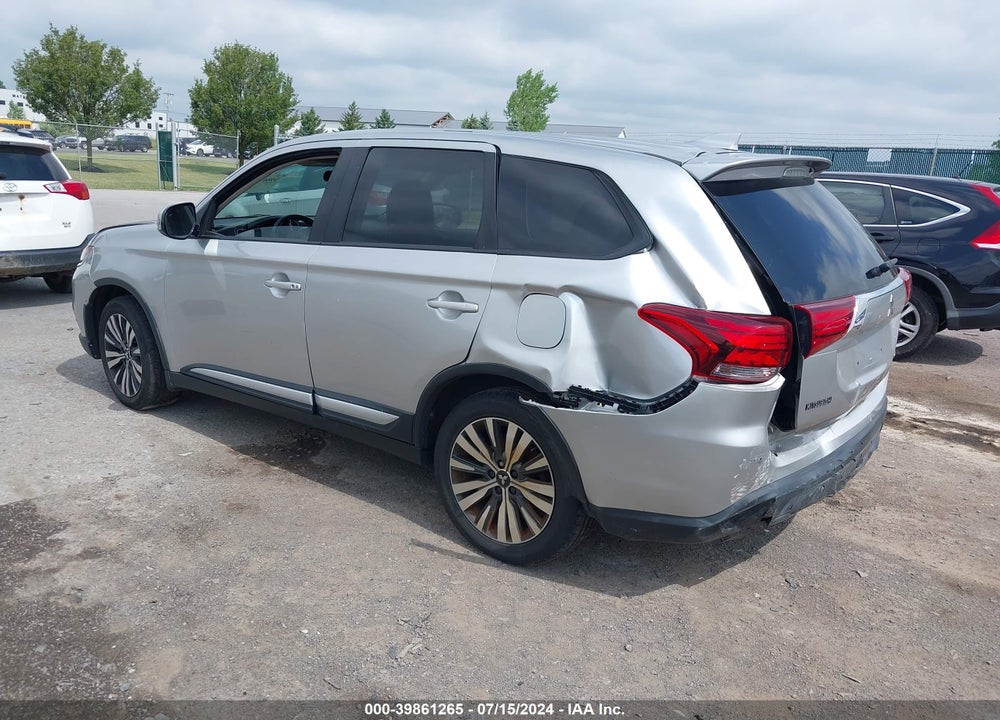 2019 MITSUBISHI OUTLANDER SE VIN: JA4AZ3A31KZ005270