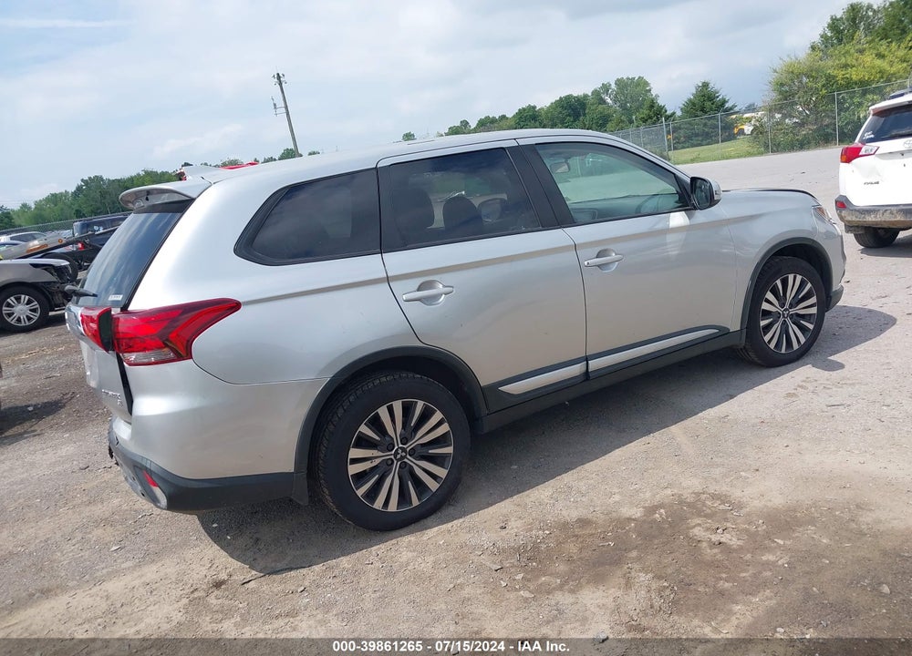 2019 MITSUBISHI OUTLANDER SE VIN: JA4AZ3A31KZ005270