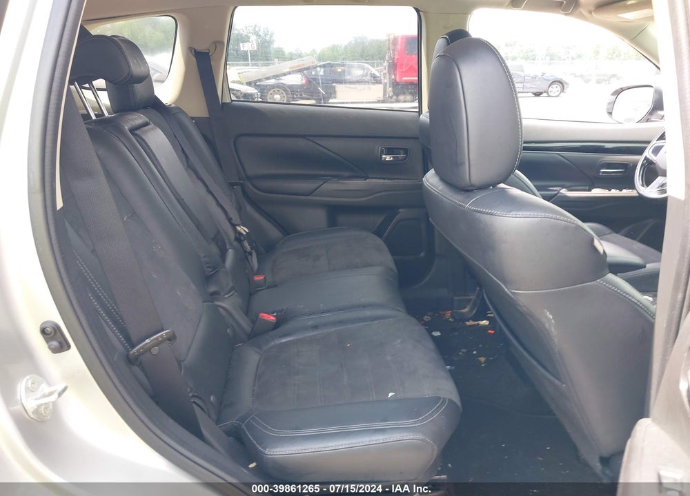2019 MITSUBISHI OUTLANDER SE VIN: JA4AZ3A31KZ005270