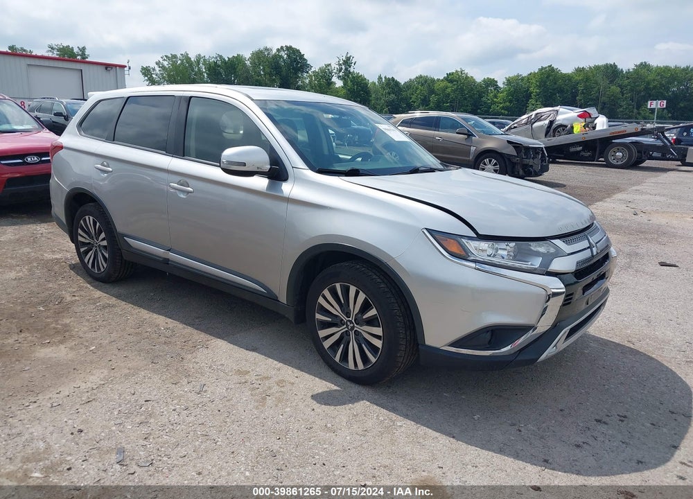 2019 MITSUBISHI OUTLANDER SE VIN: JA4AZ3A31KZ005270