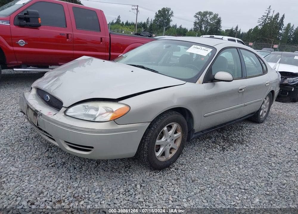 2007 FORD TAURUS SEL VIN: 1FAFP56U47A106202