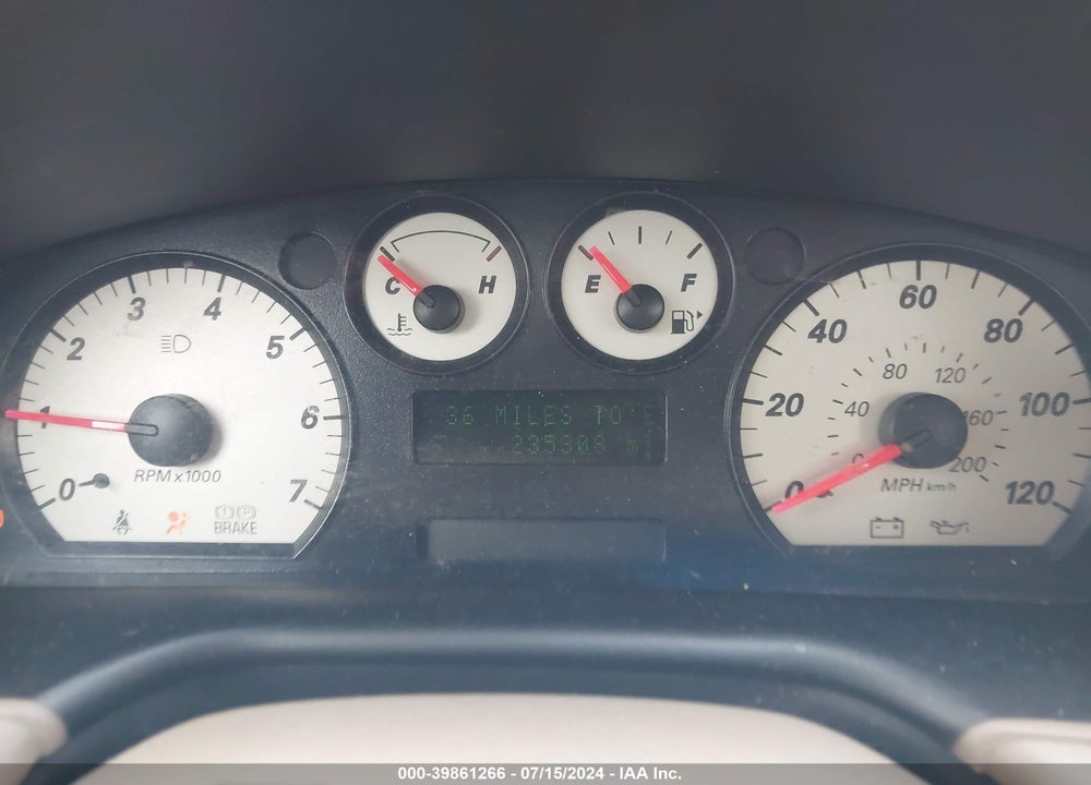 2007 FORD TAURUS SEL VIN: 1FAFP56U47A106202