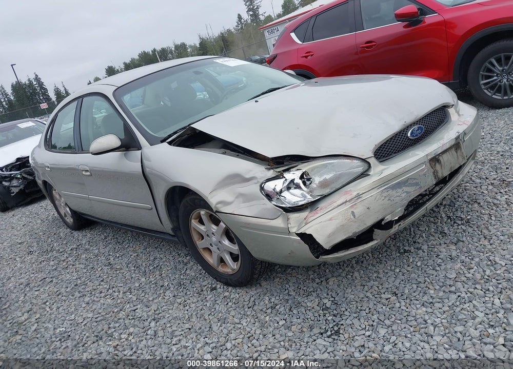 2007 FORD TAURUS SEL VIN: 1FAFP56U47A106202