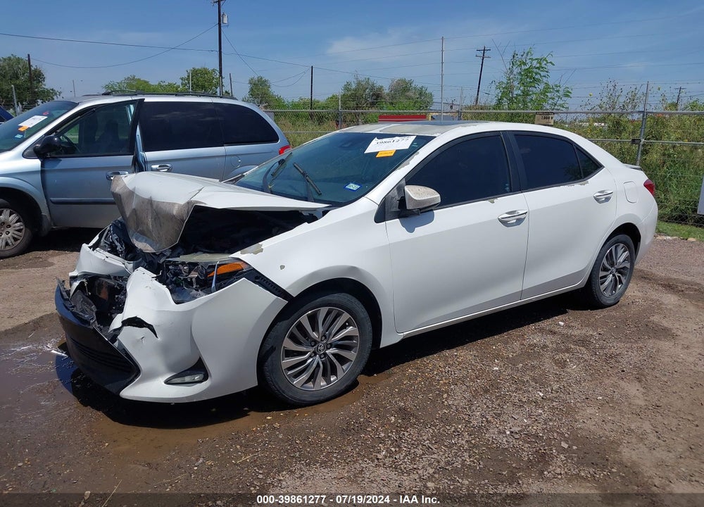 2017 TOYOTA COROLLA XLE VIN: 5YFBURHE2HP640326