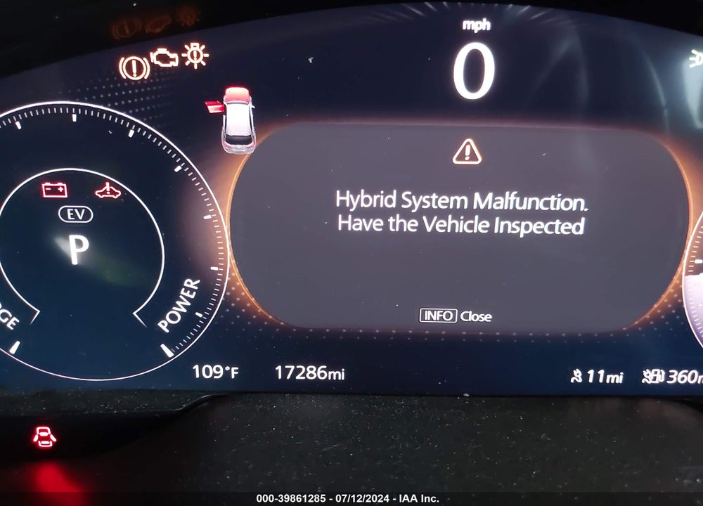 2024 MAZDA CX-90 PHEV PREMIUM VIN: JM3KKDHA7R1112624