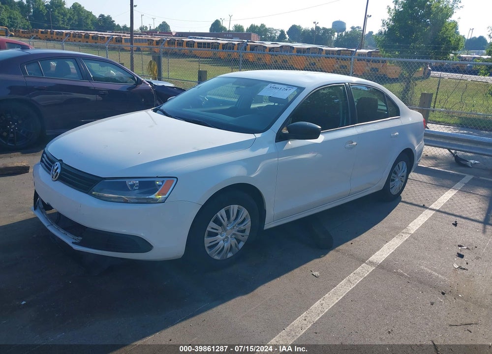 2013 VOLKSWAGEN JETTA S VIN: 3VW2K7AJ1DM266095