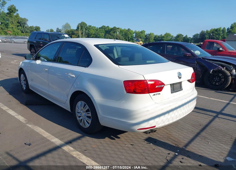 2013 VOLKSWAGEN JETTA S VIN: 3VW2K7AJ1DM266095