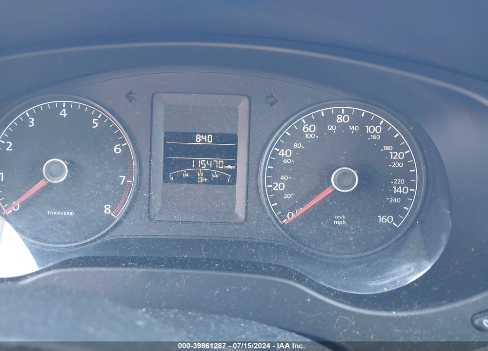 2013 VOLKSWAGEN JETTA S VIN: 3VW2K7AJ1DM266095