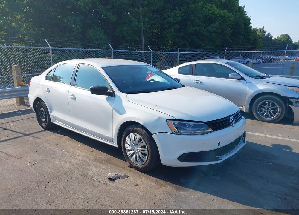 2013 VOLKSWAGEN JETTA S VIN: 3VW2K7AJ1DM266095