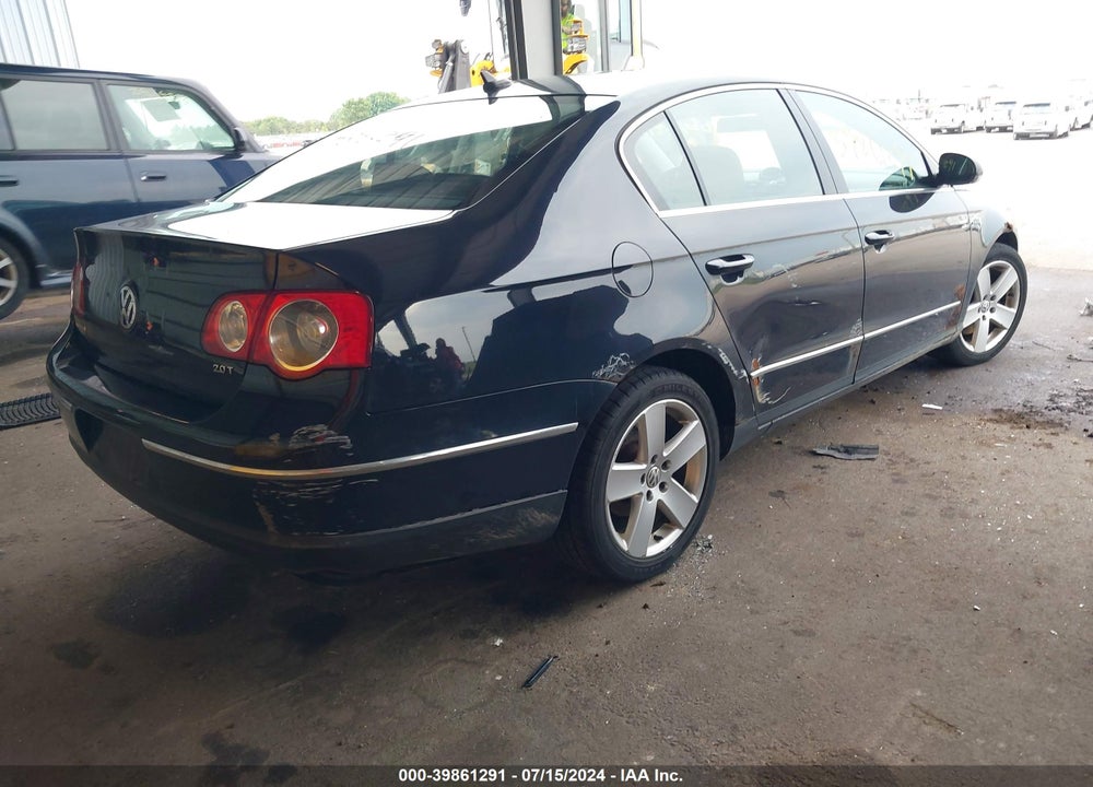 2008 VOLKSWAGEN PASSAT KOMFORT VIN: WVWAK73C18E054743