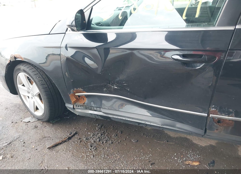 2008 VOLKSWAGEN PASSAT KOMFORT VIN: WVWAK73C18E054743