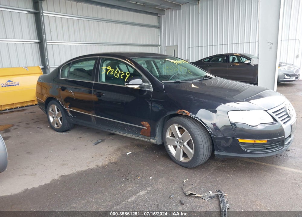 2008 VOLKSWAGEN PASSAT KOMFORT VIN: WVWAK73C18E054743