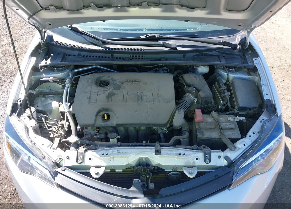 2019 TOYOTA COROLLA LE VIN: 2T1BURHE6KC235612