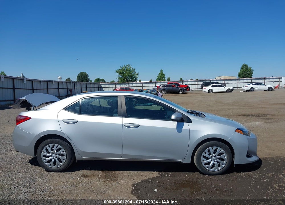 2019 TOYOTA COROLLA LE VIN: 2T1BURHE6KC235612