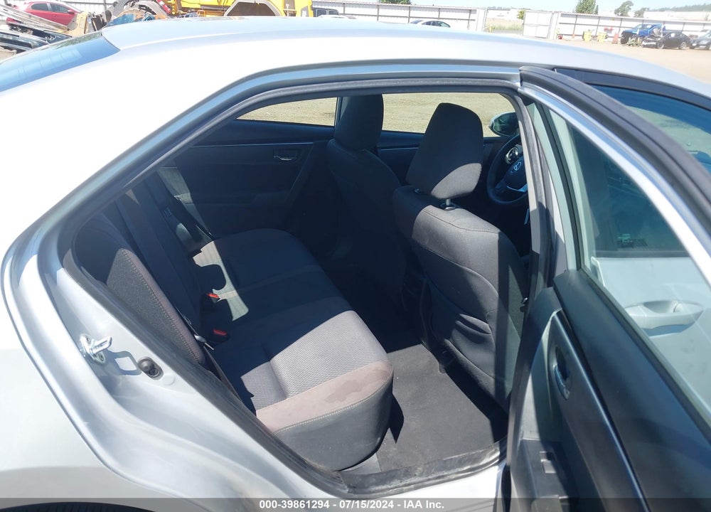 2019 TOYOTA COROLLA LE VIN: 2T1BURHE6KC235612