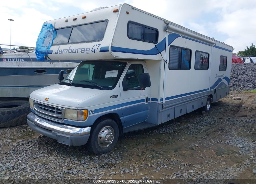 1999 FORD ECONOLINE E450 SUPER DUTY CUTWY  RV VIN: 1FDXE40S7XHA40043