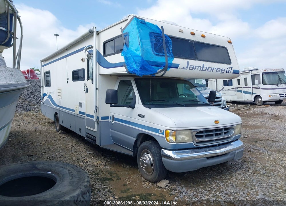 1999 FORD ECONOLINE E450 SUPER DUTY CUTWY  RV VIN: 1FDXE40S7XHA40043