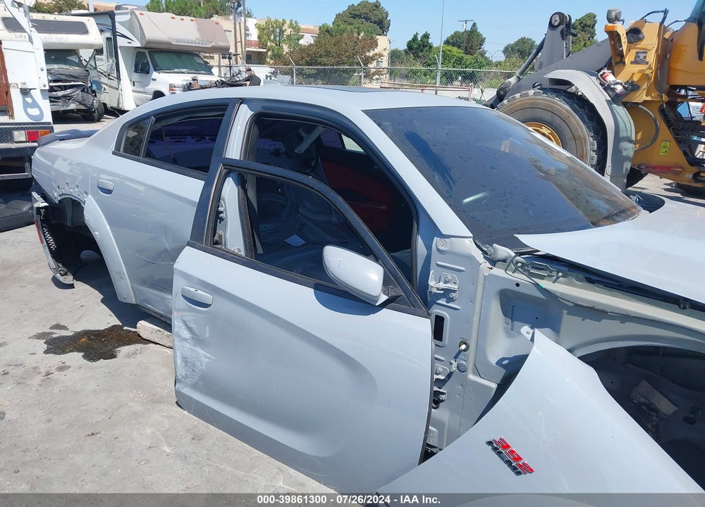 2022 DODGE CHARGER SCAT PACK WIDEBODY VIN: 2C3CDXGJ3NH205621